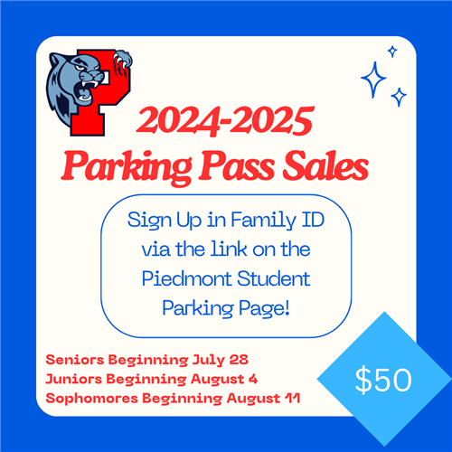 Parking Pass Dates